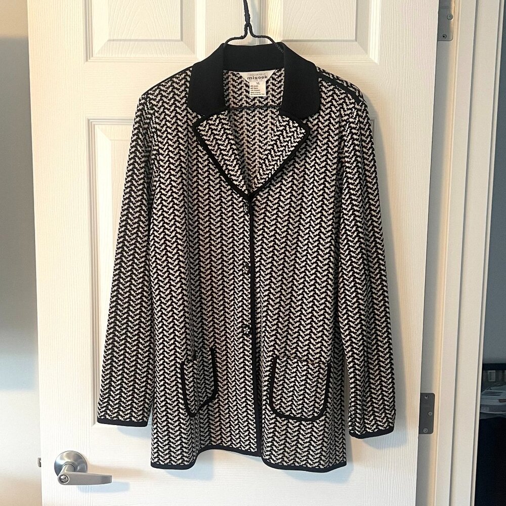 Exclusively Misook Women's Jacket Size XL